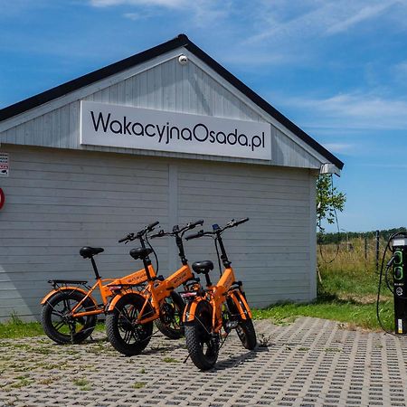 Wakacyjna Osada Jezierzany Exterior foto