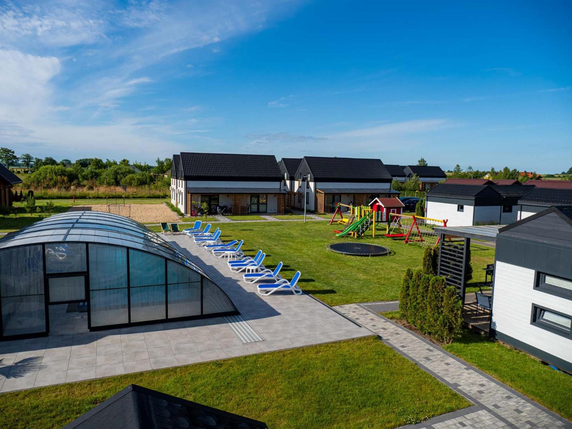 Wakacyjna Osada Jezierzany Exterior foto
