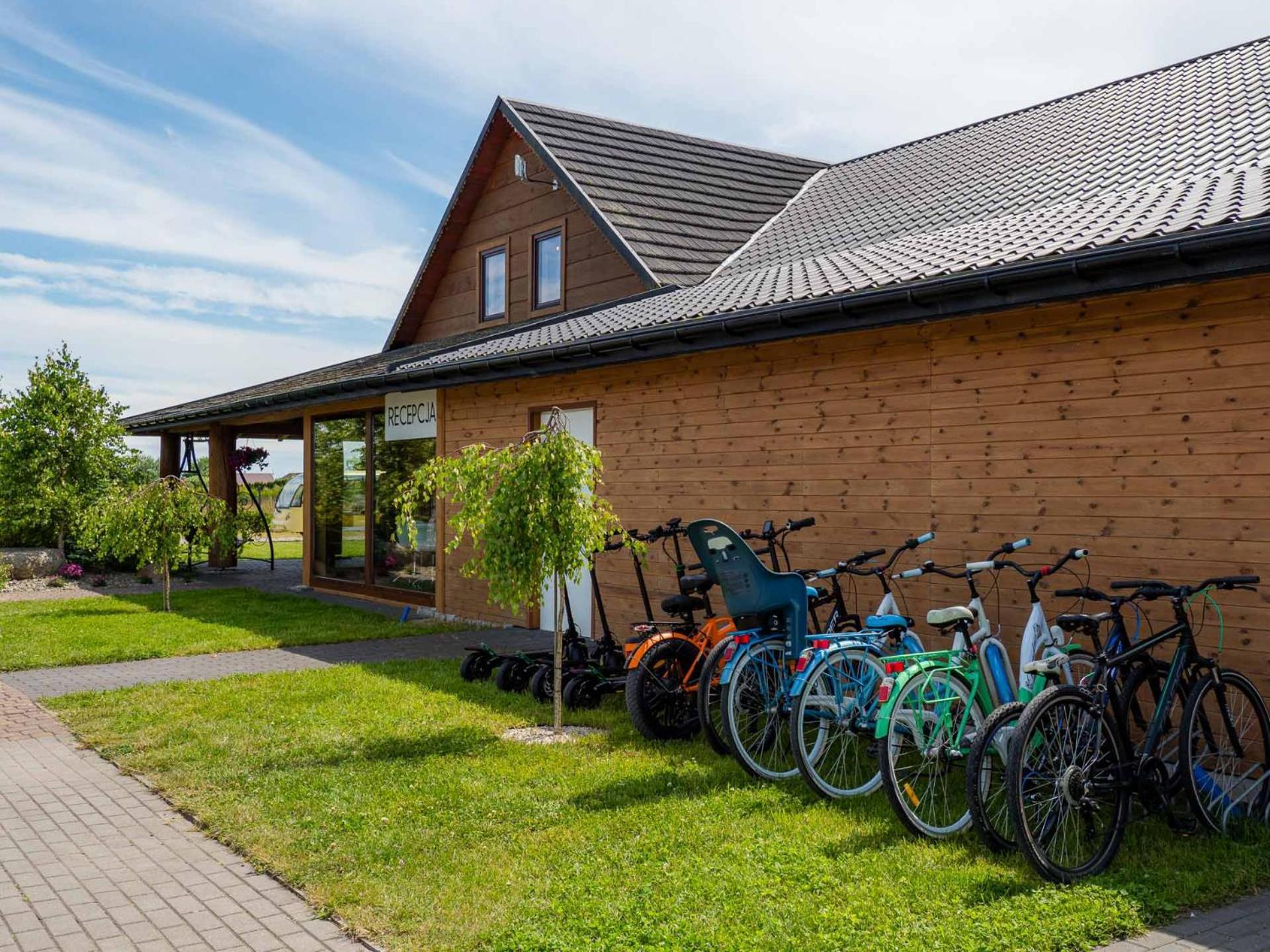 Wakacyjna Osada Jezierzany Exterior foto