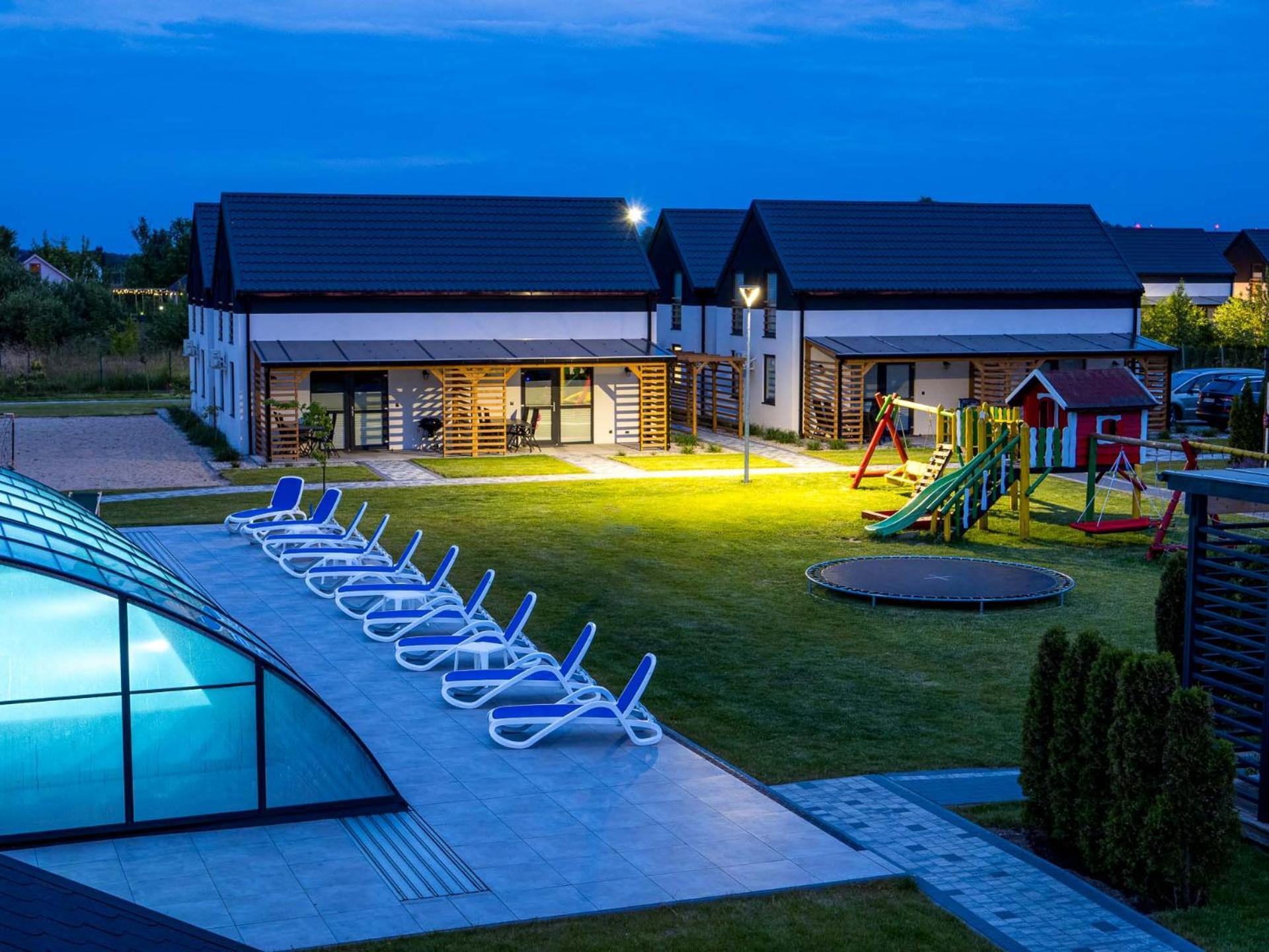 Wakacyjna Osada Jezierzany Exterior foto
