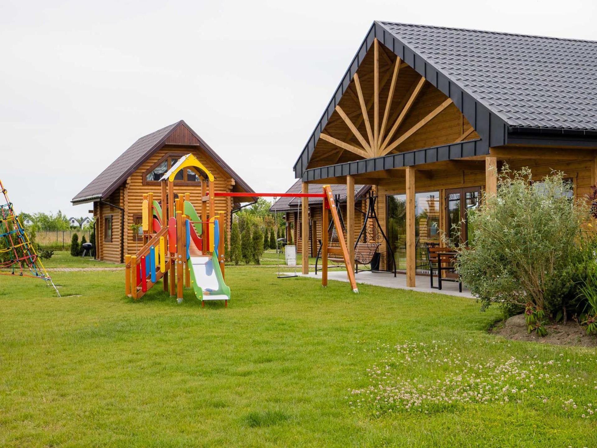 Wakacyjna Osada Jezierzany Exterior foto